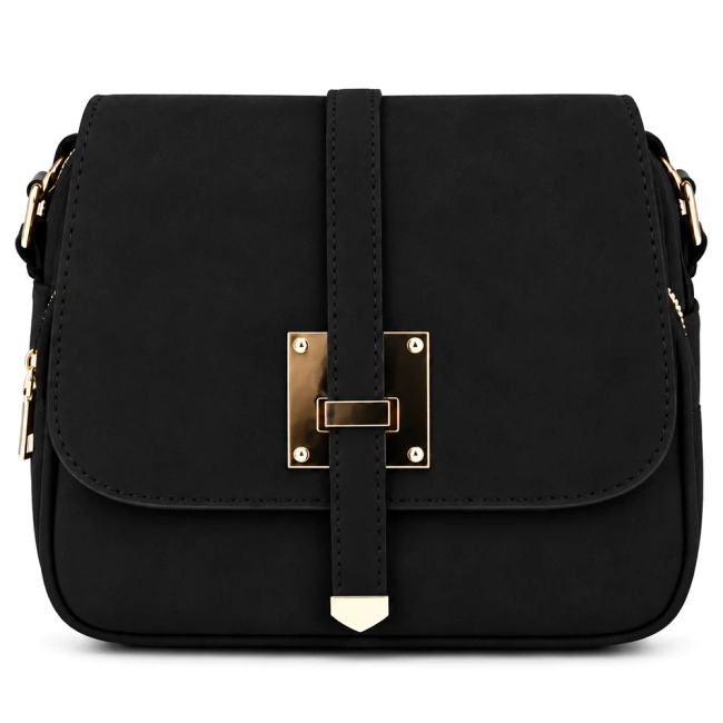 Black handbag Kaia
