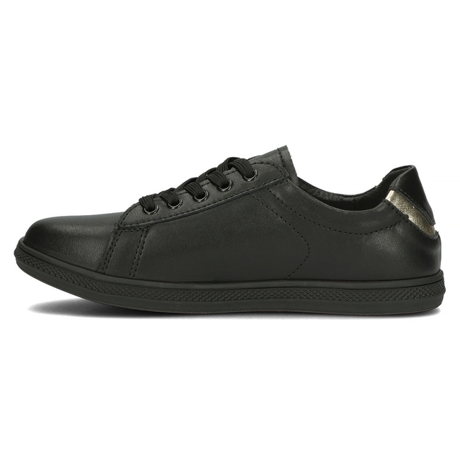 Leather shoes Filippo DP4522/23 BK black