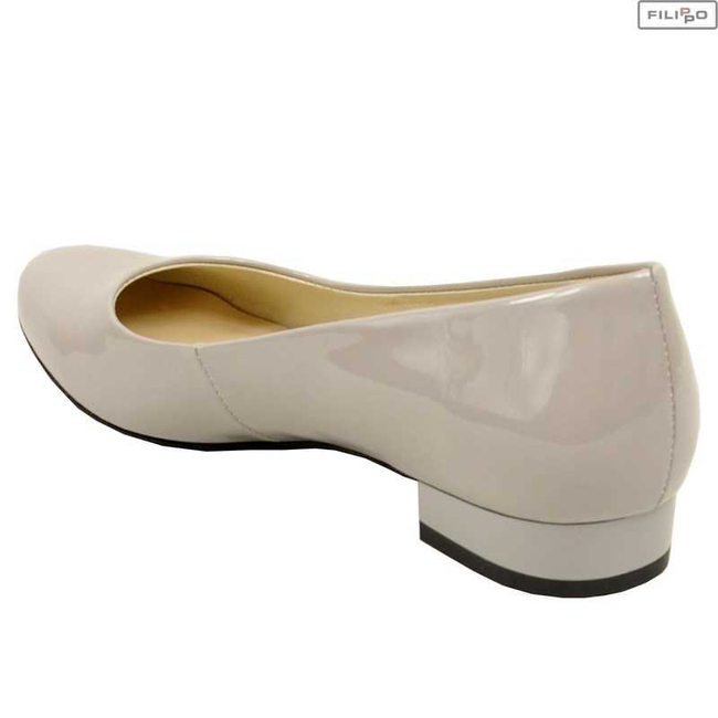 Ballerina BALDACCINI 526200-4 grey lacquer 8020975
