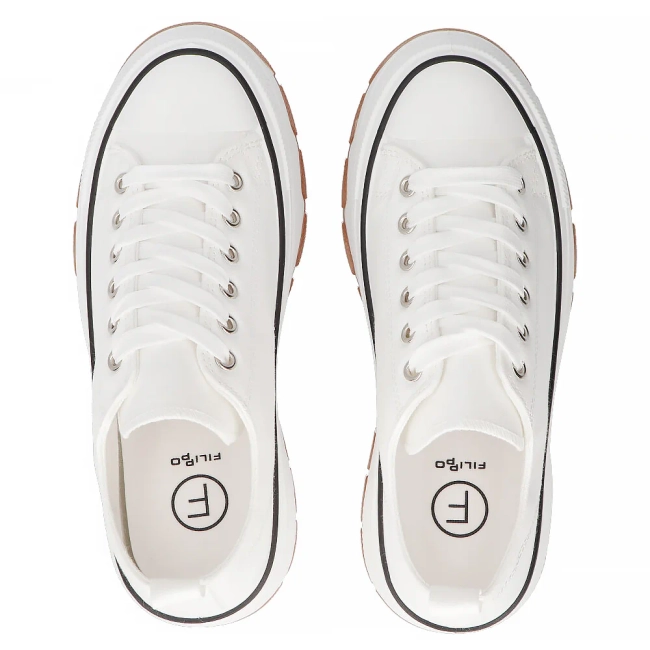 Sneakers Filippo DTN7092/26 WH white