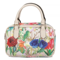 Beige shoulderbag fiore viva