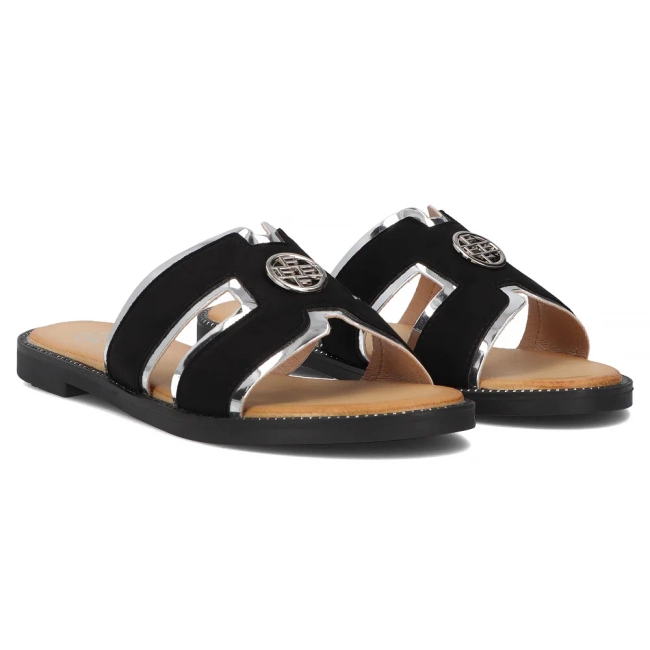 Flip-flops Filippo DK6921/25 BK black