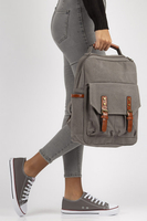 Backpack Ines Delaure 1682683 grey