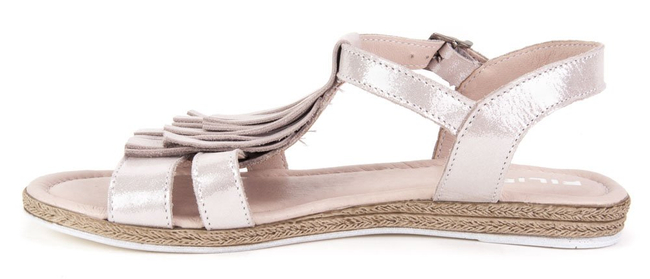 Sandals Filippo 454S Pink Satin