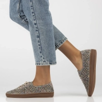 Leather shoes Filippo DP6830/25 MLT multicolor