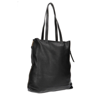 Handbag Paolo Bags PB-507 Black
