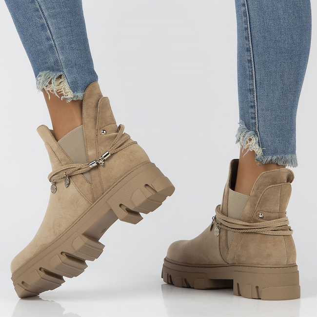 Filippo boots DBT3674/22 BE beige