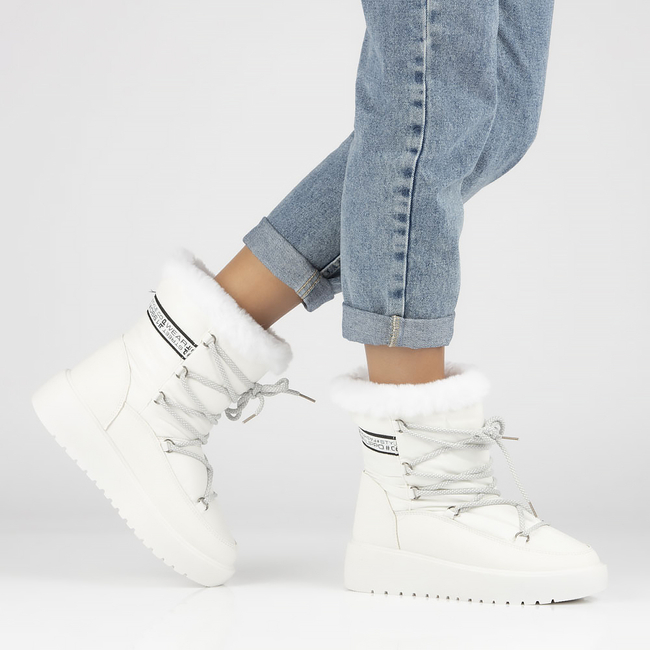 Filippo snow boots DBT4239/22 WH white