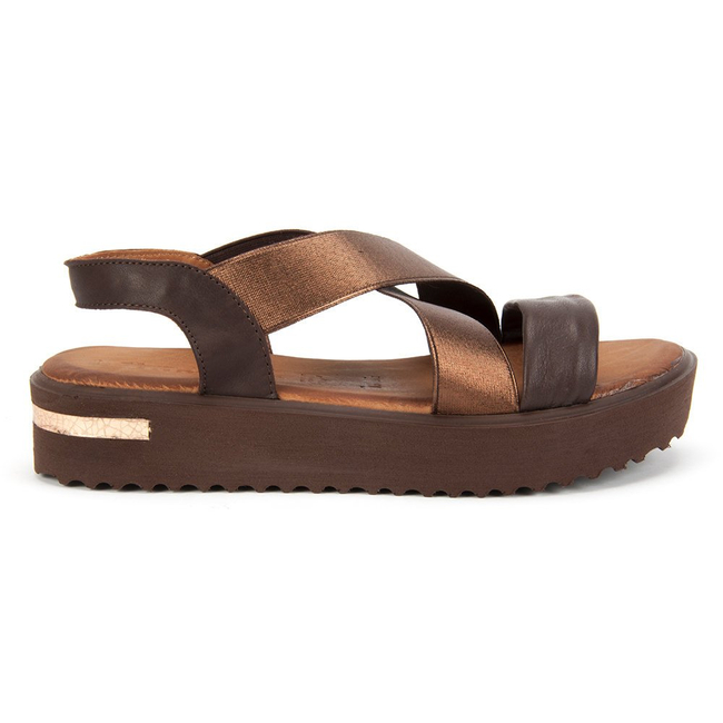 Sandały TAMARIS 1-28219-38 448 Mocca/bronce