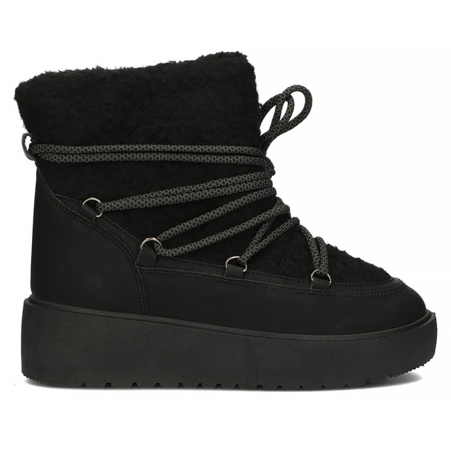 Śniegowce Filippo DBT4238/22 BK czarne