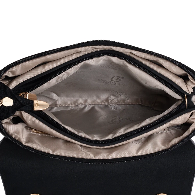 Black handbag Haz