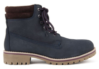Trappers Marco Tozzi 2-26248-33 849 Navy Bordeaux