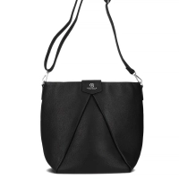 Black shoulderbag nero form