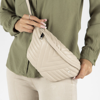 Handbag Filippo Kidney TD0300/22 EC ecru