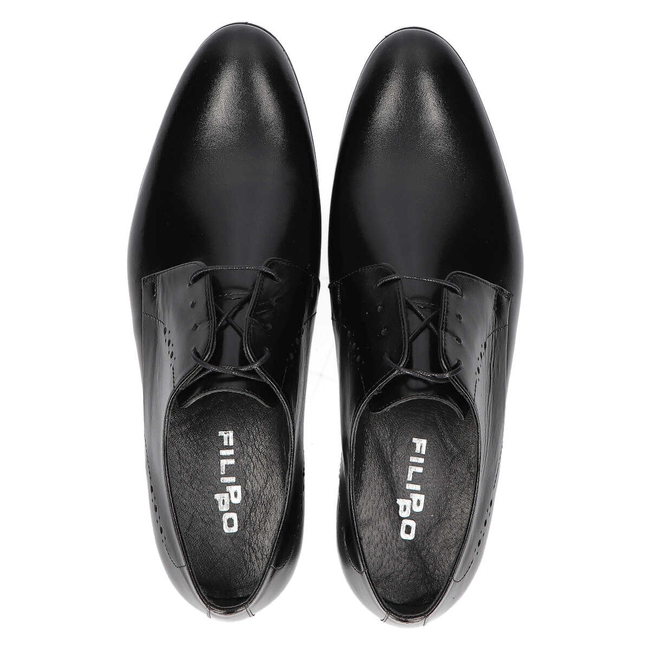 Shoes Filippo 1327 black K-14