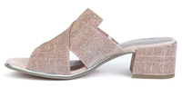 Slippers Marco Tozzi 2-27222-32 592 Rose Metallic