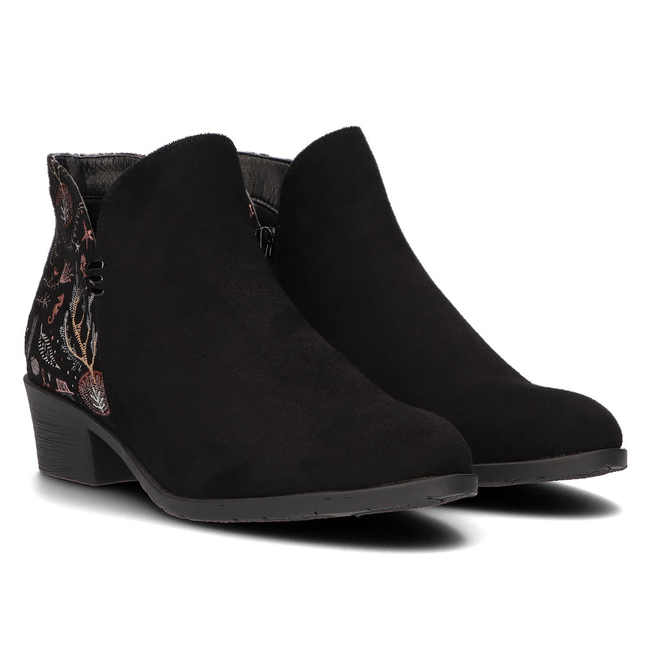 Filippo ankle boots DBT1475/21 BK black