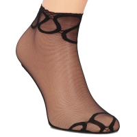 Women's Socks ZZX0043 black