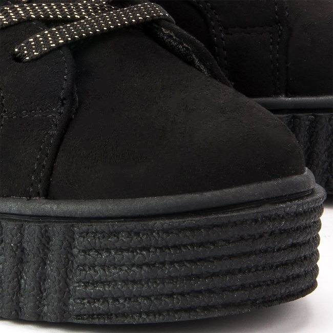 Półbuty Filippo DP321/17 BK black