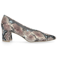 Czółenka Marco Tozzi 2-22402-34 878 Sky Multi Structure