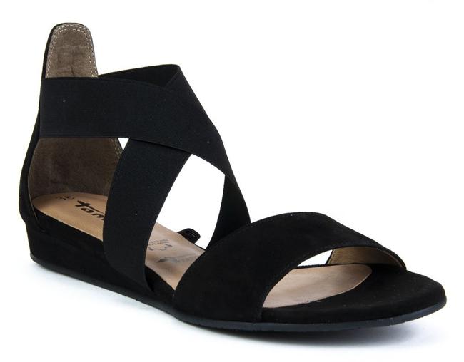 Sandały Tamaris 1-28138-22 001 Black