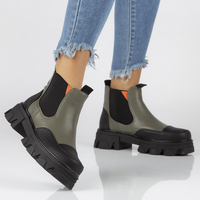 Filippo boots BJ11-5KB green