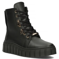 Leather ankle boots Filippo 259 black