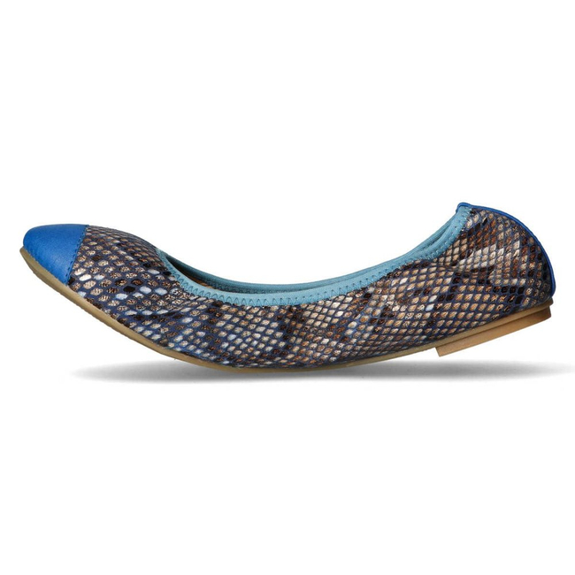 Ballerina Vinceza R15-D-P-518 BL Blue