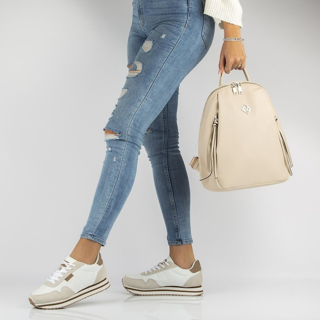 Backpack Filippo TD0158/21 EC ecru