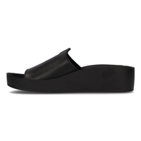 Leather flip-flops Filippo DK2059/21 BK black