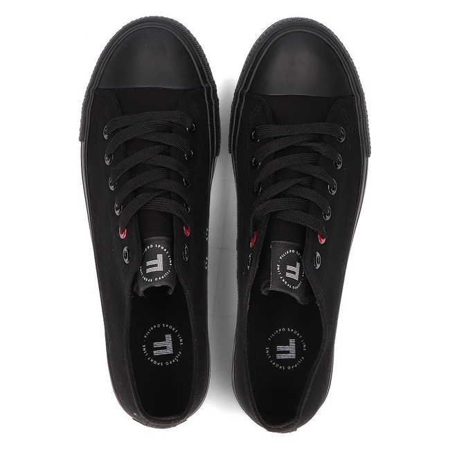 Filippo SNEAKERS MTN2079/21 BK BK black
