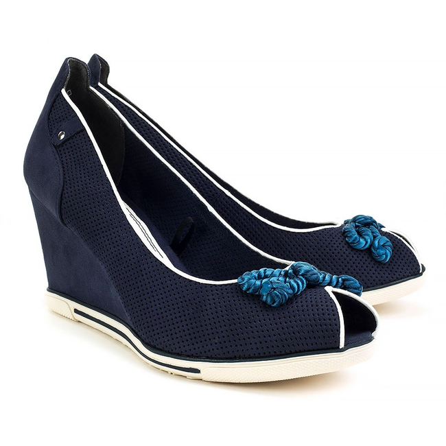 Pumps Marco Tozzi 2-29305-20 890 Navy Comb