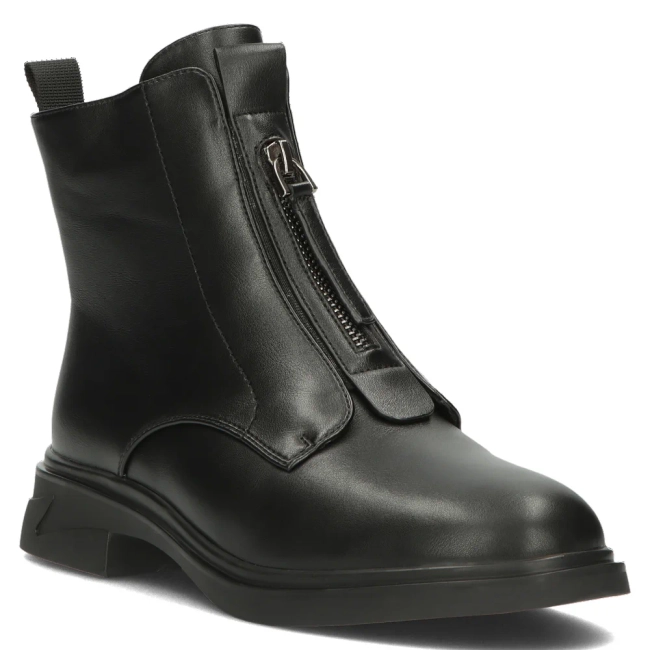 Botki Filippo DBT4848/23 BK czarne
