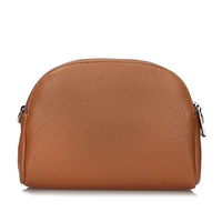 Handbag Toscanio Leather Messenger Bag A283 red