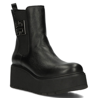 Suede ankle boots Filippo 60390 black