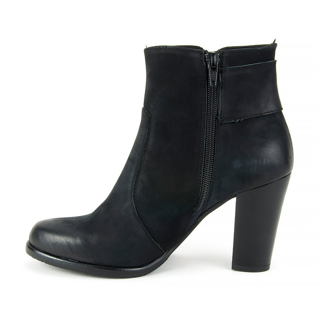 Ankle boots FILIPPO 990 color nero nubuck