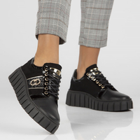 Leather shoes Filippo 200 black