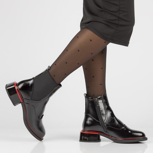 Filippo ankle boots DBT3106/21 BK black