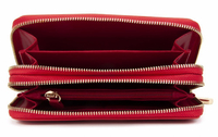 Women's Wallet Diana&Co Firenze DFX1689-2 Red