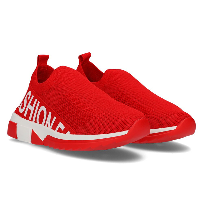 Women's sneakers Filippo DTN2297/21 RD red