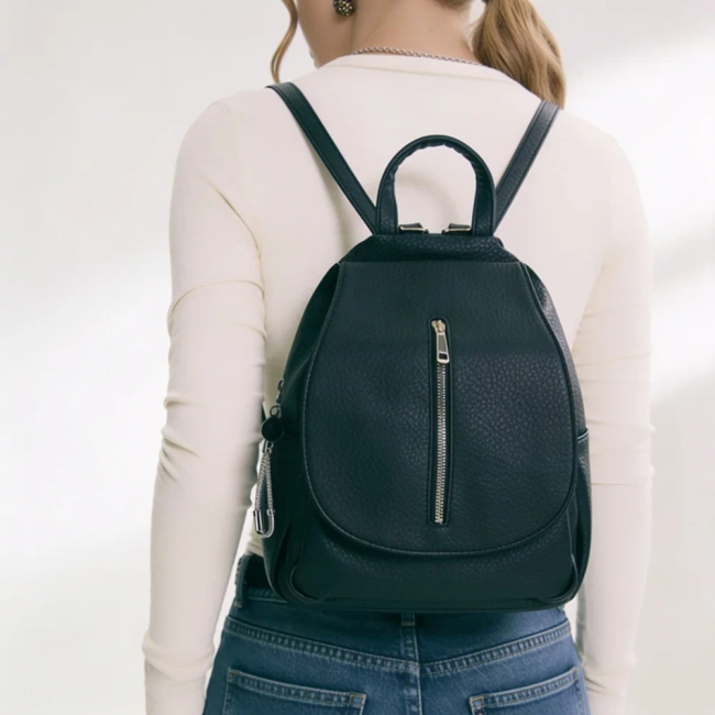 Black backpack Niva