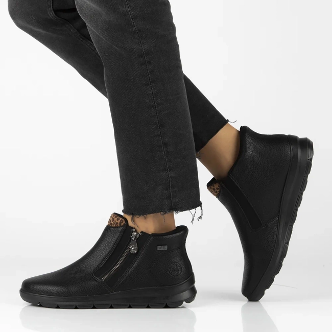 Ankle Boots Rieker Z0059-00 Black