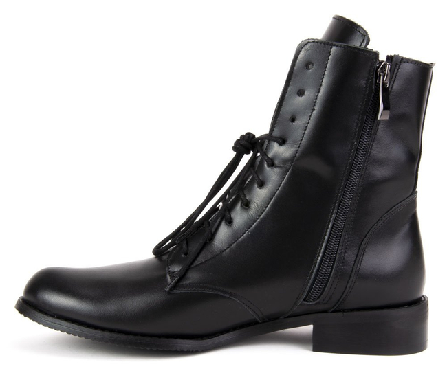 Botki Filippo 2331 Czarne Lico