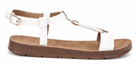 Sandały Filippo DS104/18 WH white