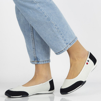 Leather shoes Filippo DP142/21 WH NV white-navy