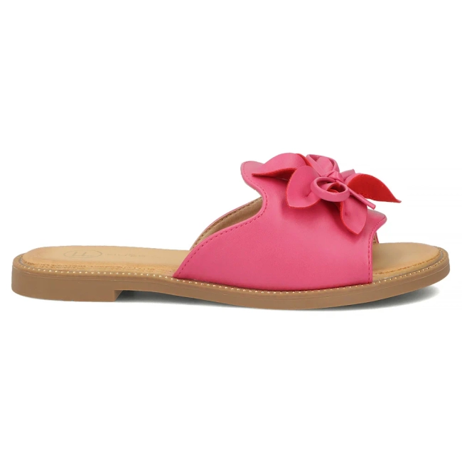 Klapki Filippo DK7898/26 FH różowe