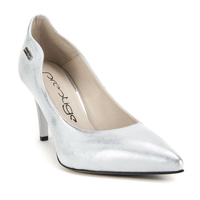 Pumps Prestige 932 Silver Wiped