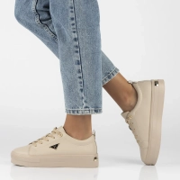 Leather shoes Filippo DP3533/24 BE L beige