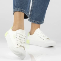 Trampki Filippo DTN7853/26 WH białe