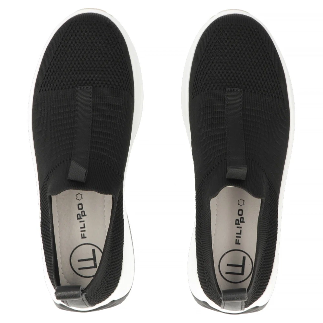 Filippo sneakers DP7552/26 BK black